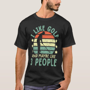 Camiseta Golfe de Mens para golfe masculino