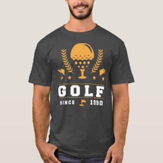 Camiseta Golfe Desde 1990