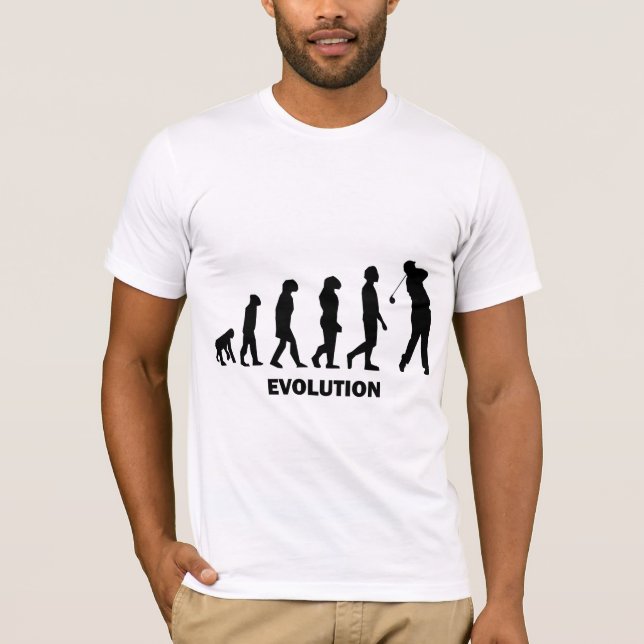 Camiseta Golfe divertido engraçado (Frente)