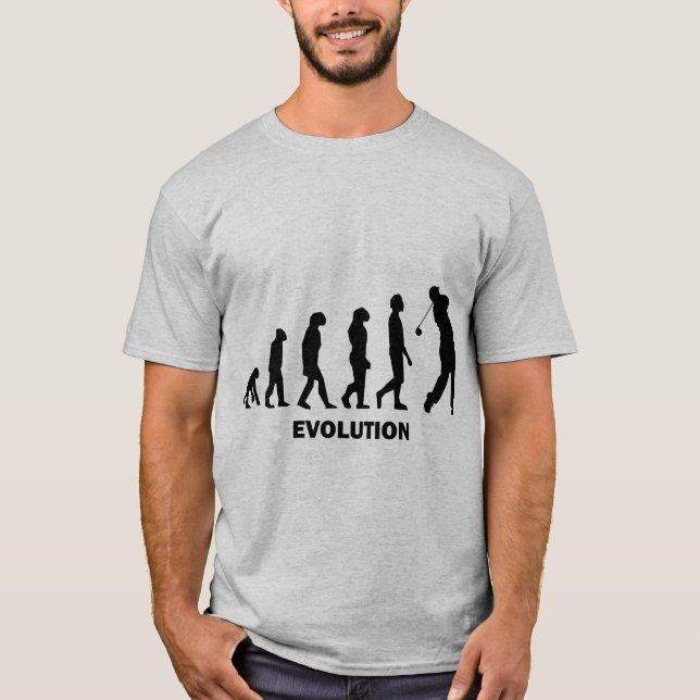 Camiseta Golfe divertido engraçado (Frente)