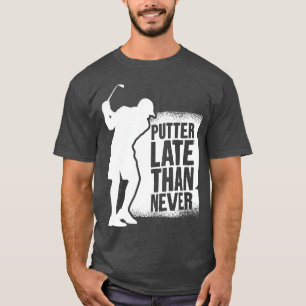 Camiseta Golfe do Curso de Golfe Golfe 4