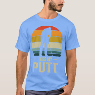 Camiseta Golfe do Curso de Golfe Golfe 8