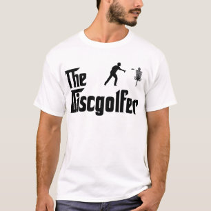 Camiseta Golfe do disco