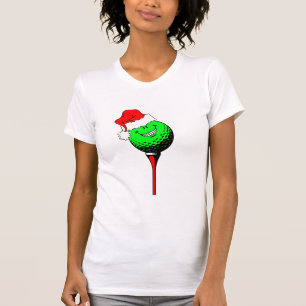 Camiseta Golfe do Natal