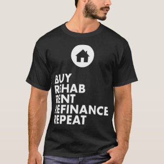Camiseta Golfe do Real Estate Investor