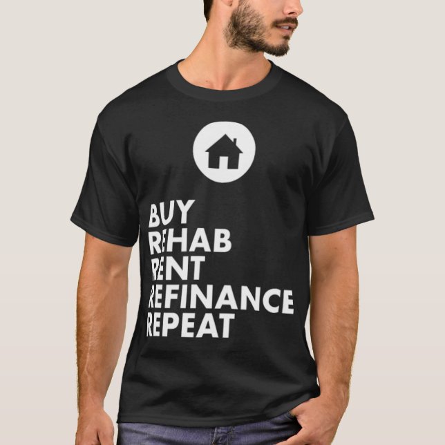 Camiseta Golfe do Real Estate Investor (Frente)