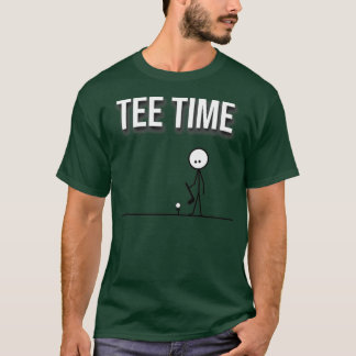 Camiseta golfe do tempo