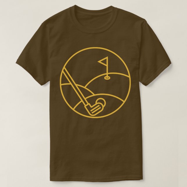 Camiseta Golfe É Amor (Frente do Design)