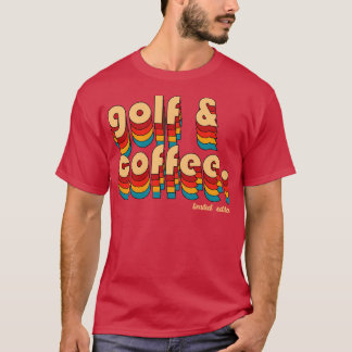 Camiseta Golfe e café
