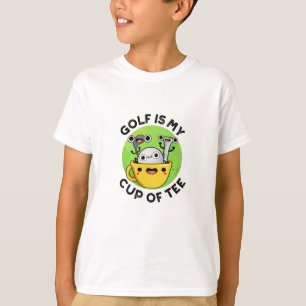 Camiseta Golfe É Minha Xícara De Golfe Engraçado.