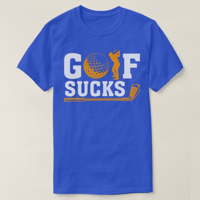 Camiseta Golfe é uma porcaria (Frente do Design)