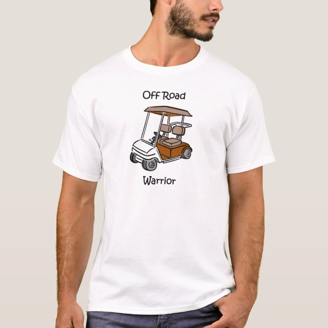 Camiseta Golfe engraçado (Frente)