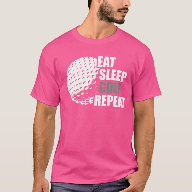 Camiseta Golfe Engraçado (Frente)