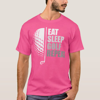 Camiseta Golfe Engraçado