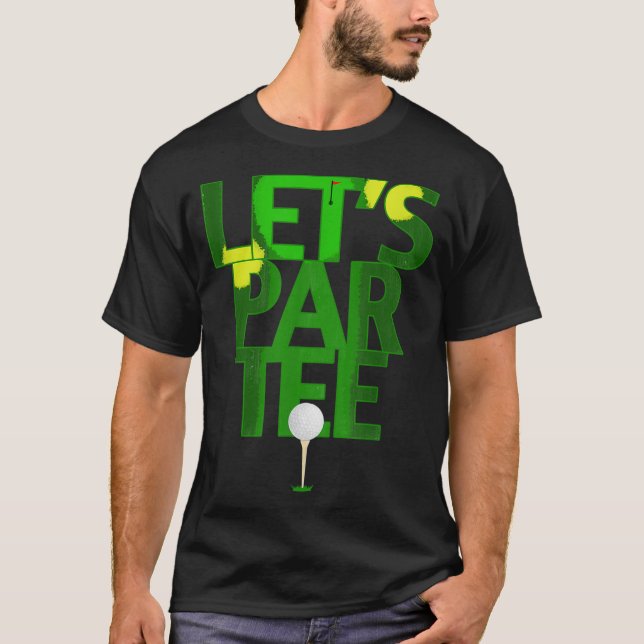 Camiseta Golfe Engraçado Fala Birdie Para Mim Presentes De  (Frente)