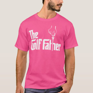 Camiseta Golfe Engraçado Padre Golfe Engraçado Golfe Para G