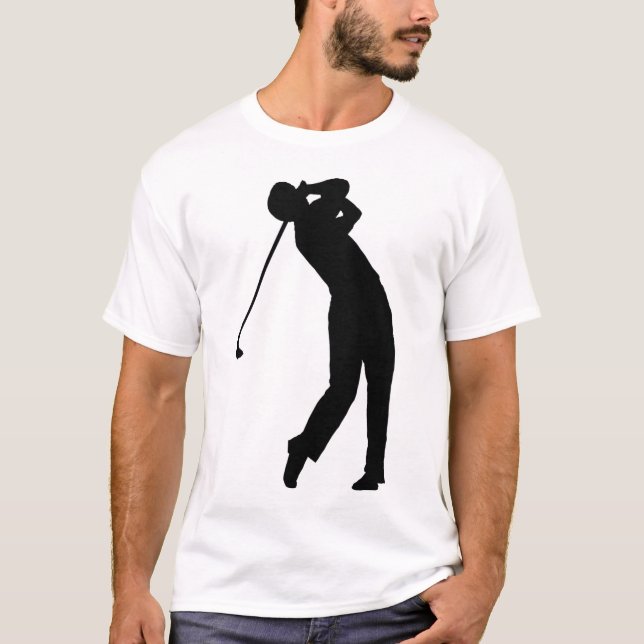 Camiseta golfe, esporte, gym, atletismo (Frente)