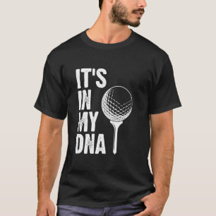 Camiseta Golfe Está no Meu Jogador de Golfe Pro Novice Golf