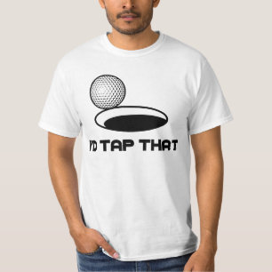 Camiseta Golfe eu bateria aquele