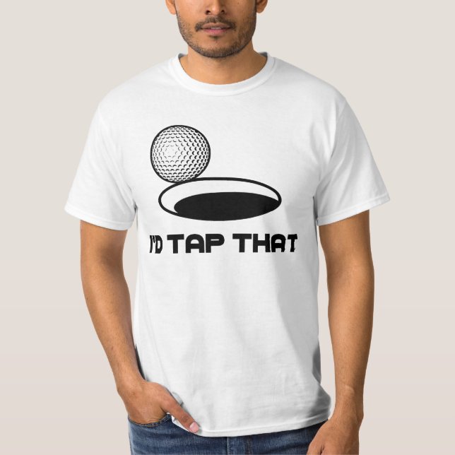 Camiseta Golfe eu bateria aquele (Frente)