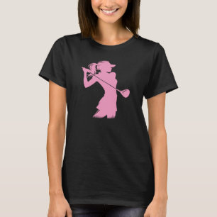 Camiseta Golfe feminino, Golfe