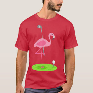 Camiseta Golfe Flamingo Golfe