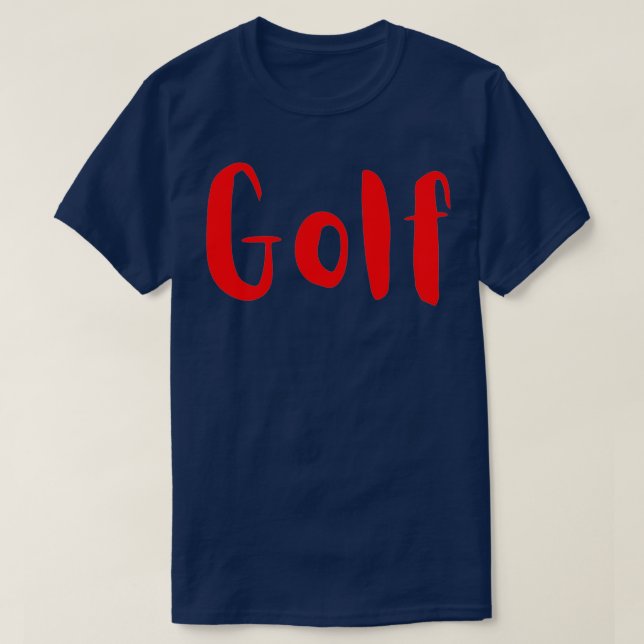 Camiseta Golfe Golf Golf Golfe Boné Baseball 2 (Frente do Design)