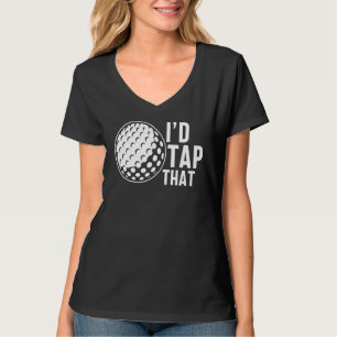 Camiseta Golfe Golfe Golfe Vintage Gráfico Plus Tamanho 10