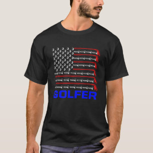 Camiseta Golfe Golfer do Orgulho do Golfe 2