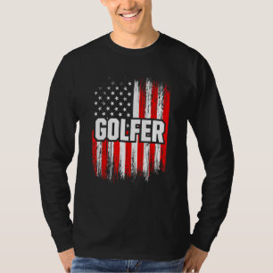Camiseta Golfe Golfer Golfe do Jogador de Golfe 5