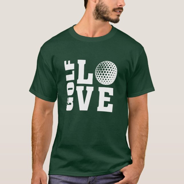 Camiseta Golfe Love Golfe (Frente)