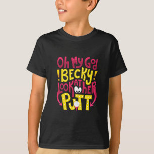 Camiseta Golfe - Meu Deus Becky