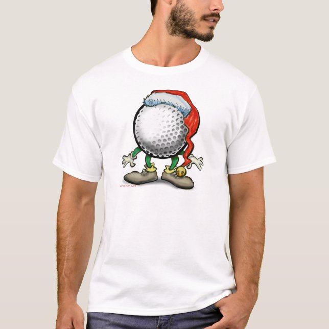 Camiseta Golfe Natal (Frente)
