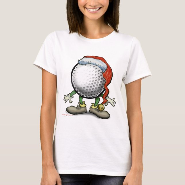 Camiseta Golfe Natal (Frente)