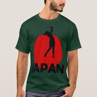 Camiseta Golfe no Japão