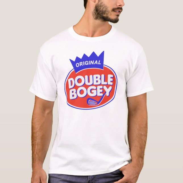 Camiseta Golfe Original Duplo Bogey (Frente)