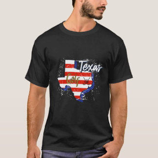 Camiseta golfe texas