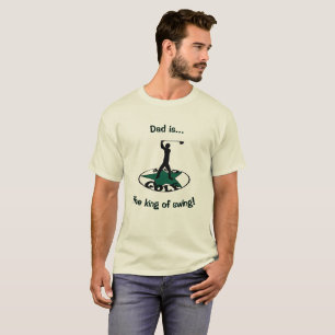 Camiseta Golfe - um jogo maravilhoso