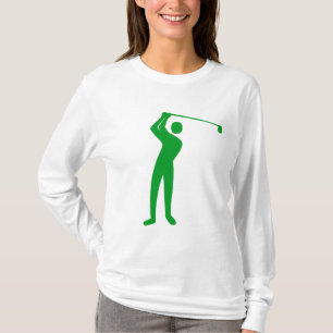 Camiseta Golfe - Verde-Grama