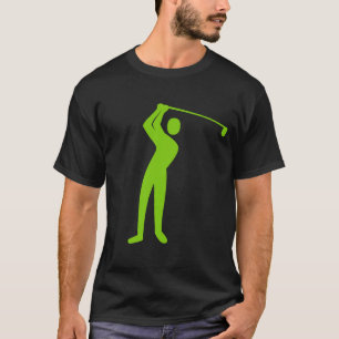 Camiseta Golfe - Verde marciano