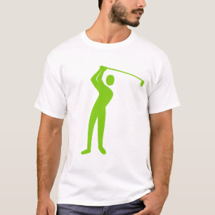 Camiseta Golfe - Verde marciano