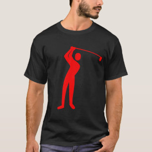 Camiseta Golfe - Vermelho