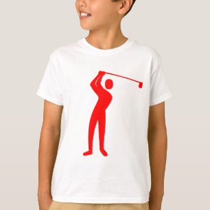 Camiseta Golfe - Vermelho
