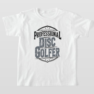 Camiseta Golfer de Disco Profissional Golf de Disco