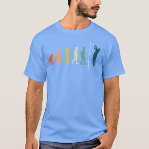 Camiseta Golfer Evolution Men Hobby Gift Golf