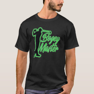 Camiseta Golfer Fun Bogey Mestre Golfe Para Golfista