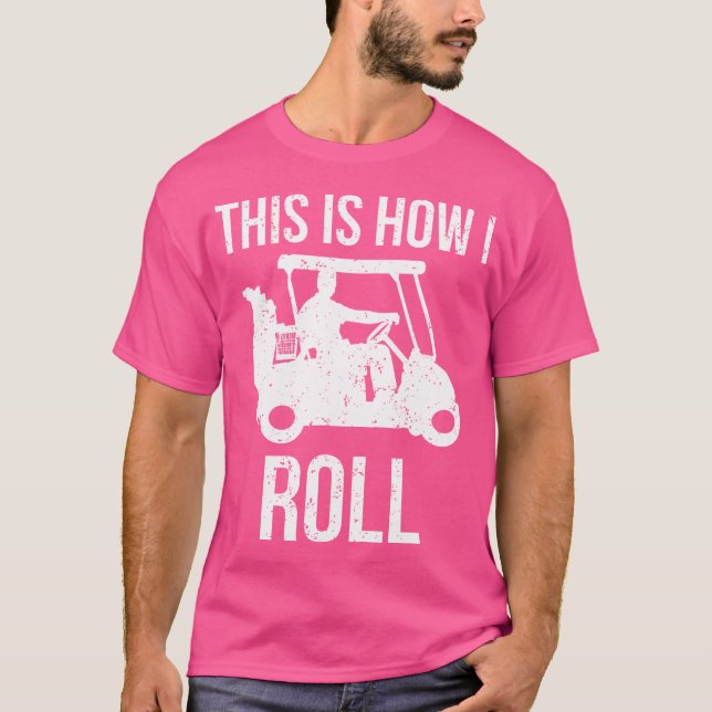 Camiseta Golfer Funny Golf (Frente)