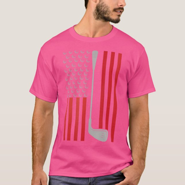 Camiseta Golfer Funny Golf Club (Frente)