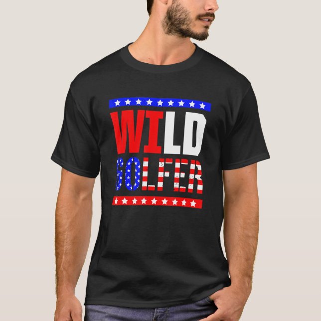 Camiseta Golfer Golfer 8 (Frente)