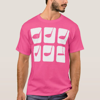 Camiseta Golfer Golfing Golf Club